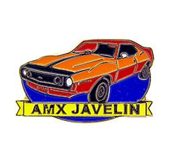 AMX Javelin Pins