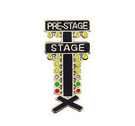 Drag Stage Lights Pins