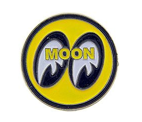 Moon Alien Grey Pins