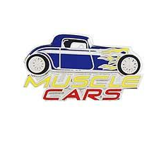 Street Rods Muscle Car Pins