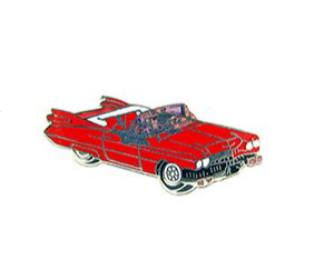 Cadillac Convertible Coupe Cufflinks