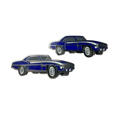 1969 Chevrolet Camaro Cufflinks