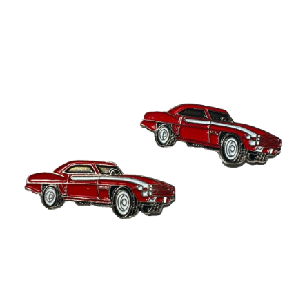 1969 Chevrolet Camaro Cufflinks