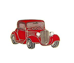 1934 Chevy Coupe Pins