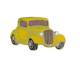 1934 Chevy Coupe Pins