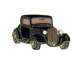 1934 Chevy Coupe Cufflinks