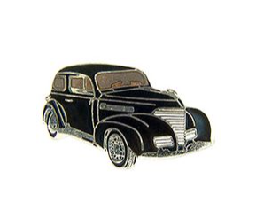 1939 Chevy Coupe Pins