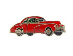 1941 Chevy Coupe Pins