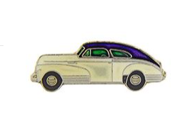 1942 Chevy Coupe Pins