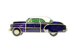 1951 Chevy Coupe Pins