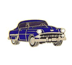 1953 Chevy Coupe Pins