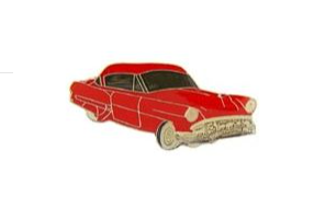 1954 Chevy Coupe Pins