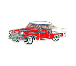 1955 Chevy Coupe Pins