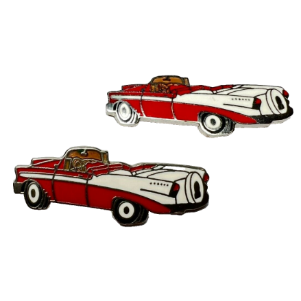 1955 Chevy Coupe Cufflinks