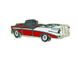 1956 Chevrolet Convertible Coupe Pins