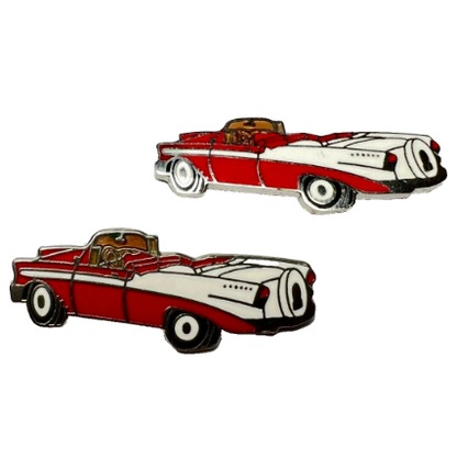 1956 Chevrolet Convertible Coupe Cufflinks