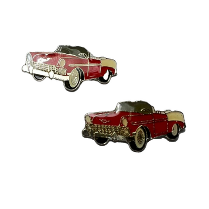 1956 Chevrolet Convertible Coupe Cufflinks