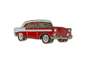 1956 Chevrolet Hard Top Coupe Cufflinks