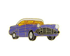 1957 Chevrolet Coupe Pins