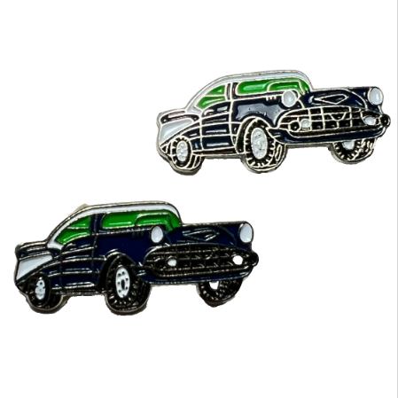 1957 Chevrolet Coupe Cufflinks