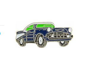 1957 Chevrolet Coupe Cufflinks