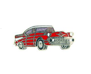 1957 Chevrolet Coupe Pins