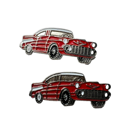 1957 Chevrolet Coupe Cufflinks