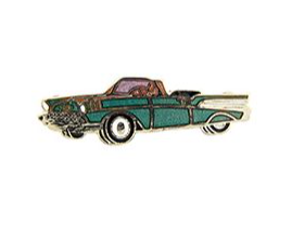 1957 Chevrolet Convertible Coupe Cufflinks