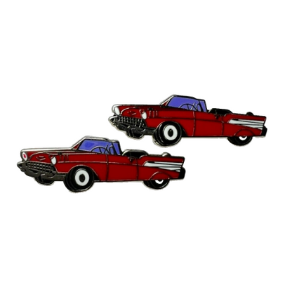 1957 Chevrolet Convertible Coupe Cufflinks