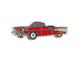 1957 Chevrolet Convertible Coupe Cufflinks