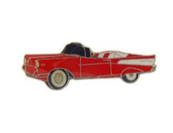 1957 Chevrolet Convertible Coupe Pins