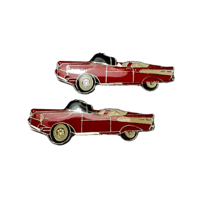 1957 Chevrolet Convertible Coupe Cufflinks