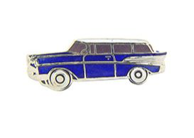 1957 Chevrolet Wagon Pins