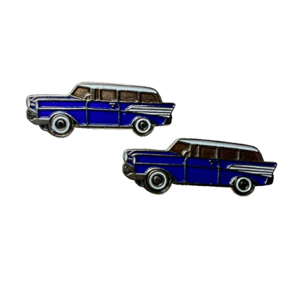 1957 Chevrolet Wagon Cufflinks