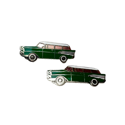 1957 Chevrolet Wagon Cufflinks