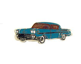 1958 Chevrolet Convertible Coupe Pins