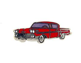 1958 Chevrolet Coupe Pins