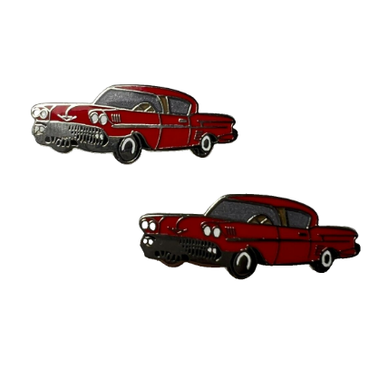 1958 Chevrolet Coupe Cufflinks