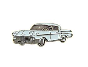 1958 Chevrolet Coupe Pins