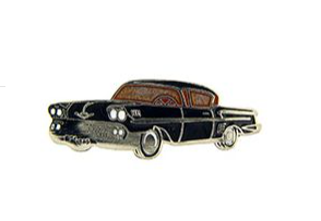 1958 Chevrolet Coupe Pins