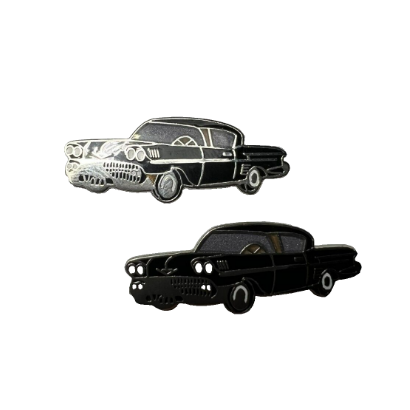 1958 Chevrolet Coupe Cufflinks