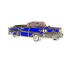 1958 Chevrolet Convertible Coupe Pins