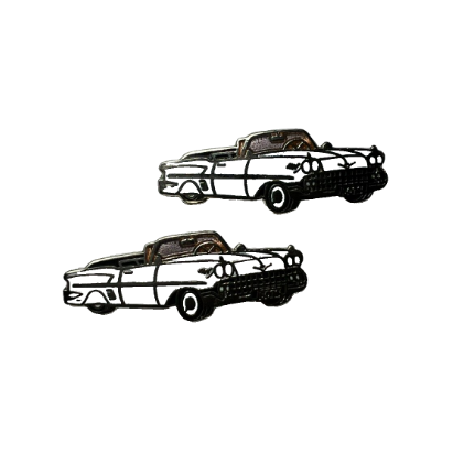 1958 Chevrolet Convertible Coupe Cufflinks