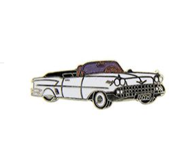 1958 Chevrolet Convertible Coupe Cufflinks