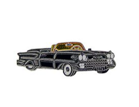 1958 Chevrolet Convertible Coupe Cufflinks