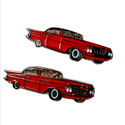 1959 Chevrolet Coupe Cufflinks