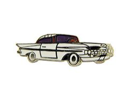 1959 Chevrolet Coupe Pins