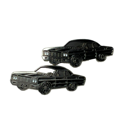 1964 Chevrolet Coupe Cufflinks