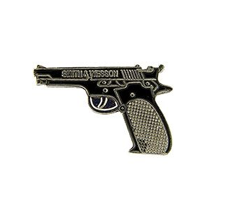 Handguns .45 Caliber Pistol Smith & Wesson Pins