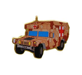 Humvee Ambulance Pins